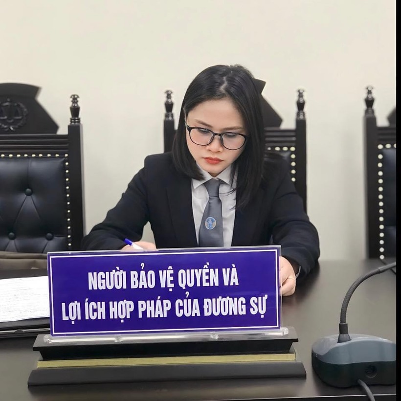 Luật sư Bùi Thị Điệp.