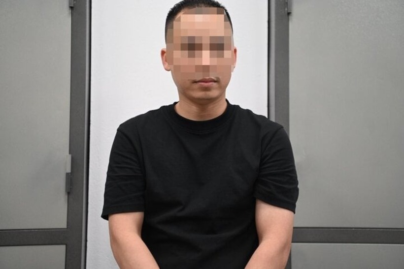 Tài xế taxi liên quan vụ việc. Ảnh: VTC News