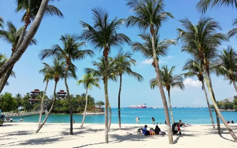 Palawan Beach- Singapore.