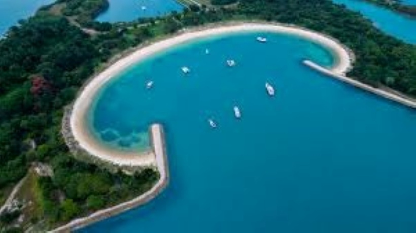 Lazarus Beach- Singapore.
