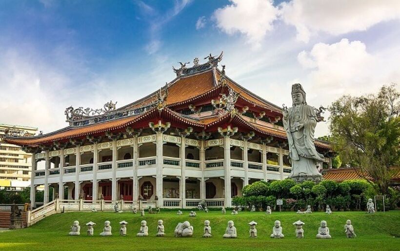 Tu viện Kong Meng San Phor Kark See Monastery – Singapore.