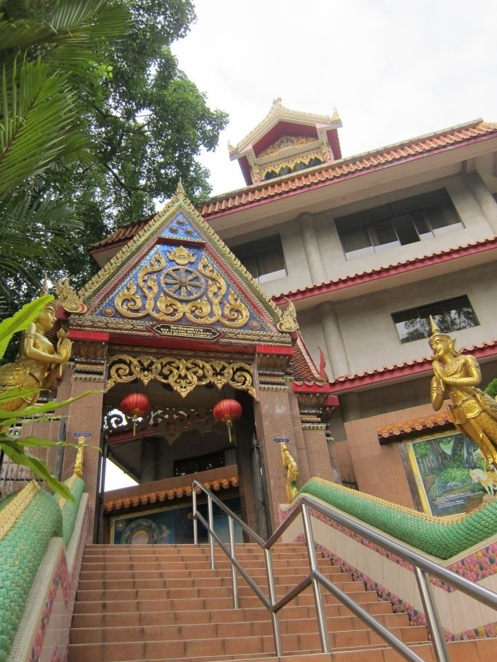 Chùa Phật giáo Wat Ananda Metyarama - Singapore.