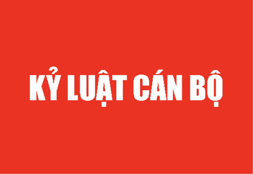 Bộ Chính trị, Ban Bí thư thi hành kỷ luật tổ chức đảng, đảng viên có vi phạm.
