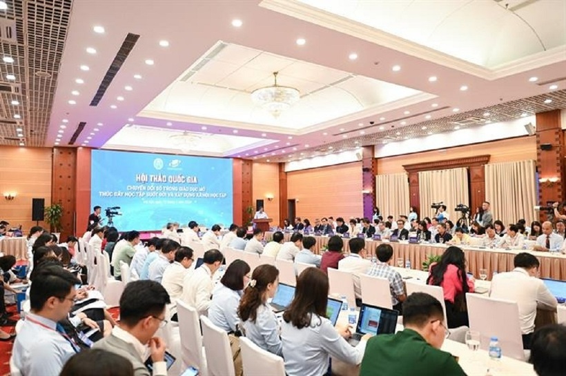 Toàn cảnh Hội thảo. Ảnh: MOET