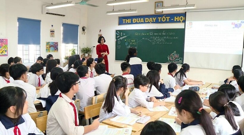 Đề xuất lương nhà giáo cao nhất trong hệ thống lương hành chính sự nghiệp. Ảnh: Báo Dân Việt.