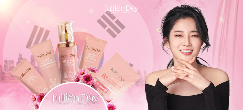 Jullien Day thương hiệu mỹ phẩm đến từ Hàn Quốc chính thức có mặt tại Việt Nam - 1