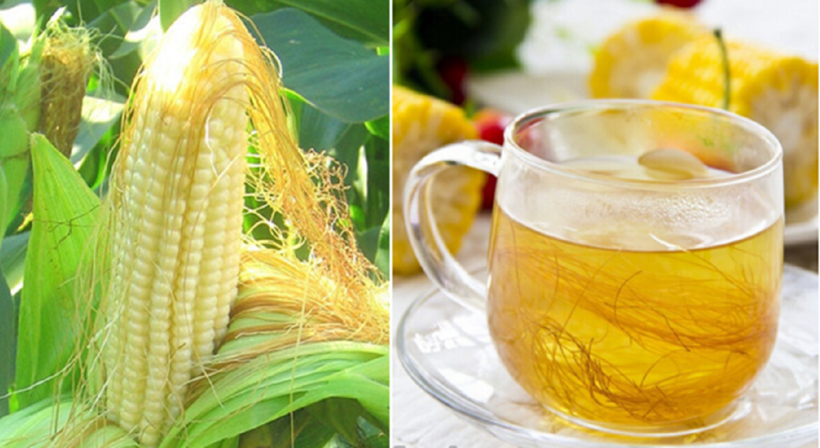 Nước râu ngô có nhiều công dụng