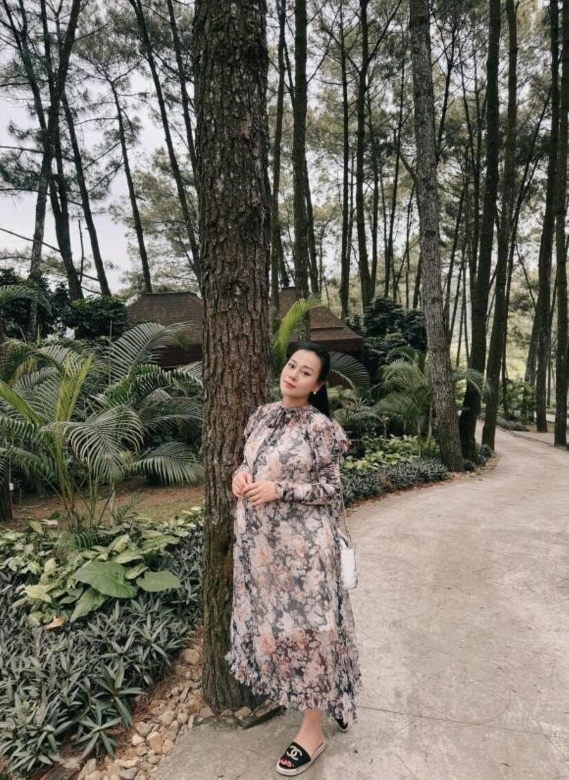 Diễn viên Phương Oanh.