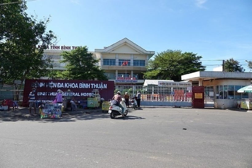 Bệnh viện Đa khoa Bình Thuận. Ảnh: Tiền phong