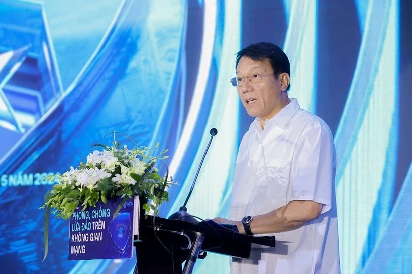 Thượng tướng Lương Tam Quang, Thứ trưởng Bộ Công an. Ảnh: Pháp luật TP.HCM