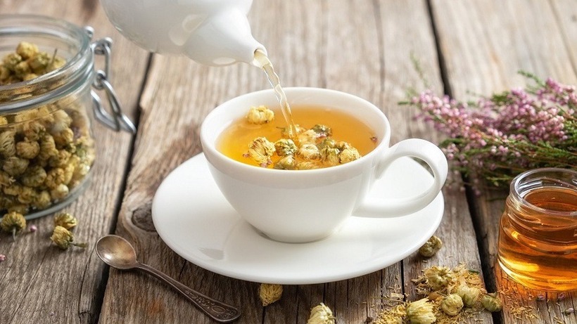 Trà quá hạn sử dụng thường không gây ngộ độc thực phẩm.