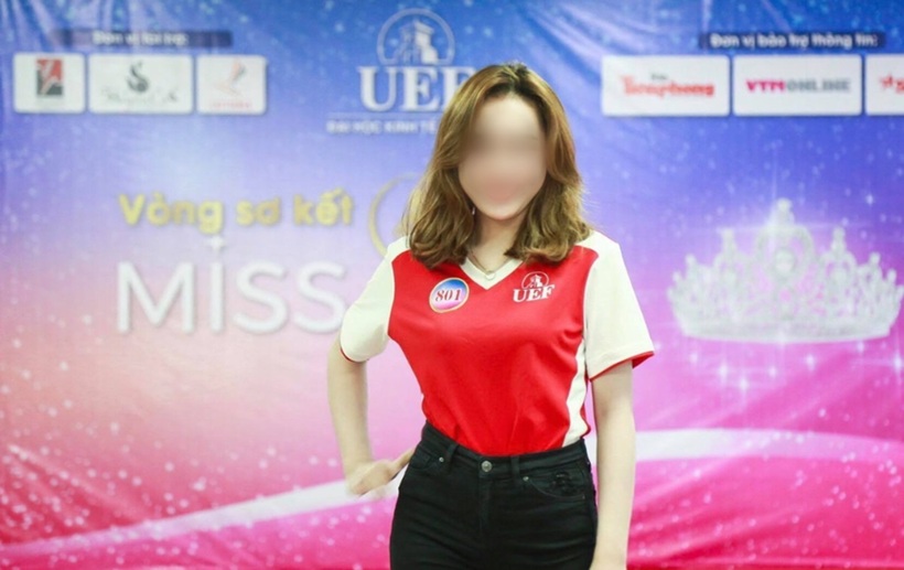 Trường ĐH Kinh tế - Tài chính TP.HCM lập hội đồng kỷ luật cựu hoa khôi bị khởi tố. Ảnh: Phụ nữ Việt Nam.