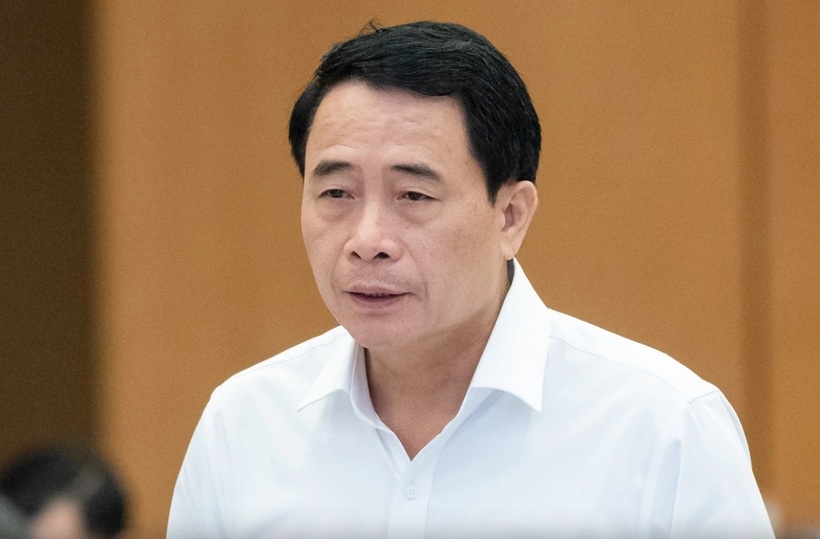 Thứ trưởng Bộ Công an Lê Quốc Hùng. Ảnh: Tuổi trẻ.