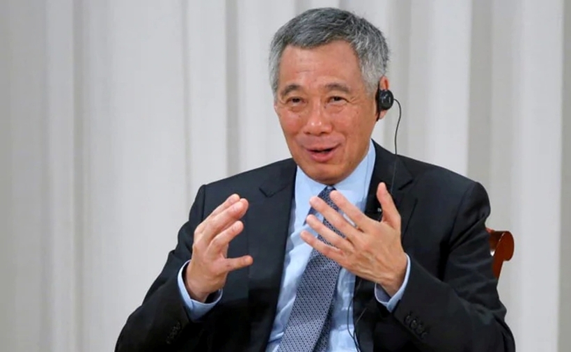 Thủ tướng Singapore Lý Hiển Long. Ảnh: CNA