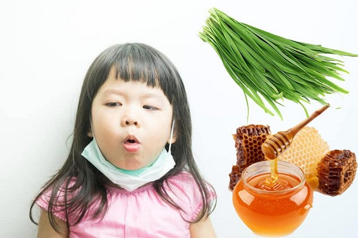 Cha mẹ có thể sử dụng một số biện pháp dân gian để giảm nhẹ triệu chứng cảm cúm ở trẻ