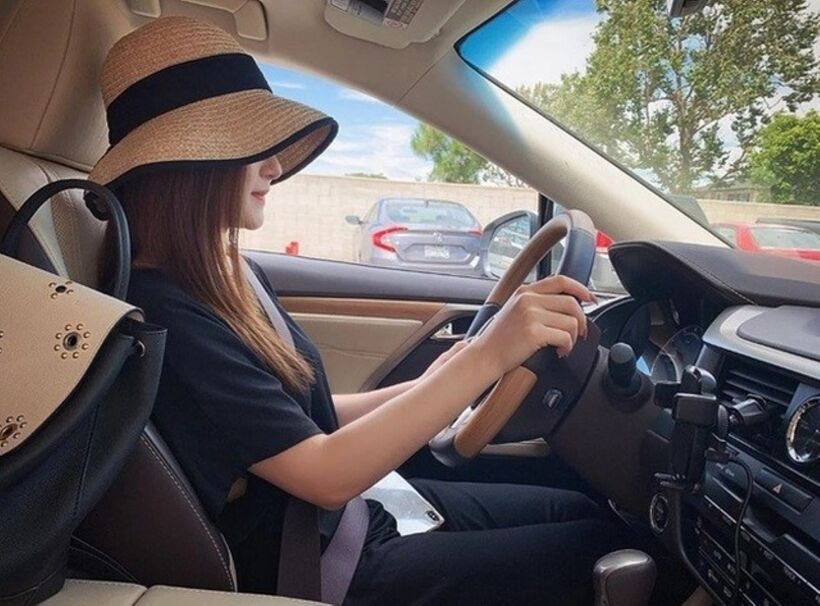 Hương Tràm ở Mỹ.