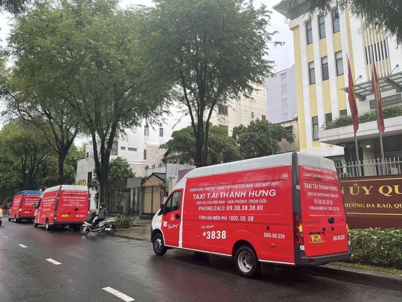 Thương hiệu Taxi Tải Thành Hưng chính hãng đang đối mặt với vấn nạn giả mạo trên internet