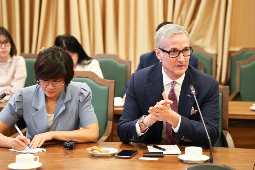 Ông Mark Birnbaum - Giám đốc Dự án IPSC