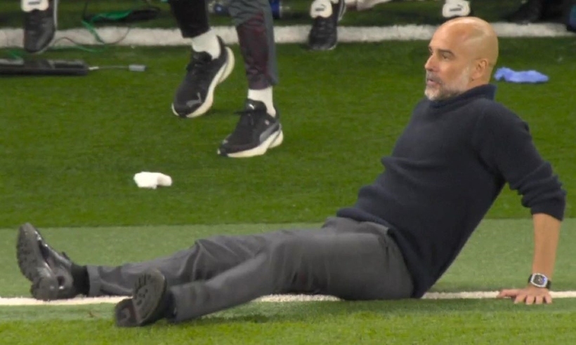 Biểu cảm của ông thầy người Tây Ban Nha được chia sẻ rộng rãi trên mạng xã hội