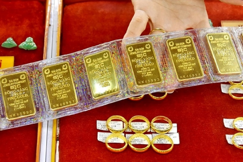 Tiếp tục đấu thầu vàng miếng SJC, giá tham chiếu giảm về 87,5 triệu đồng