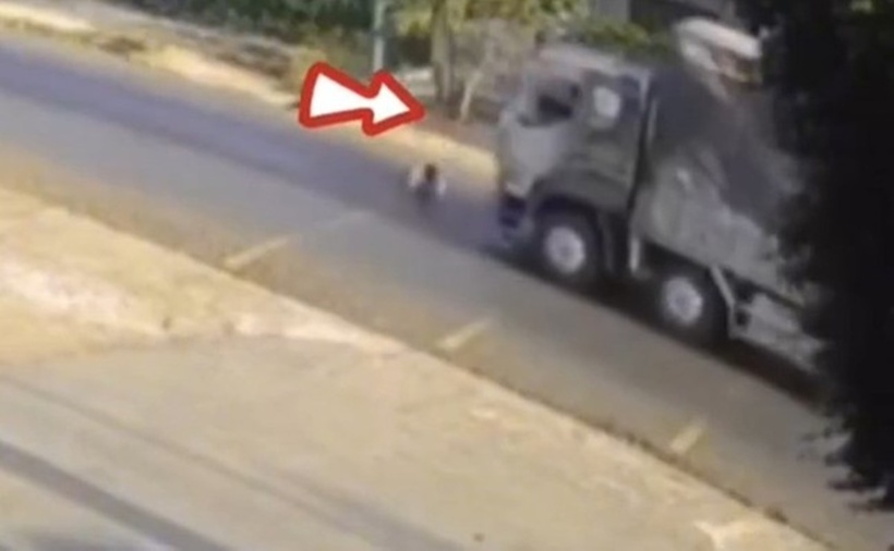 Hiện trường xảy ra vụ tai nạn. Ảnh: Báo Tiền phong.