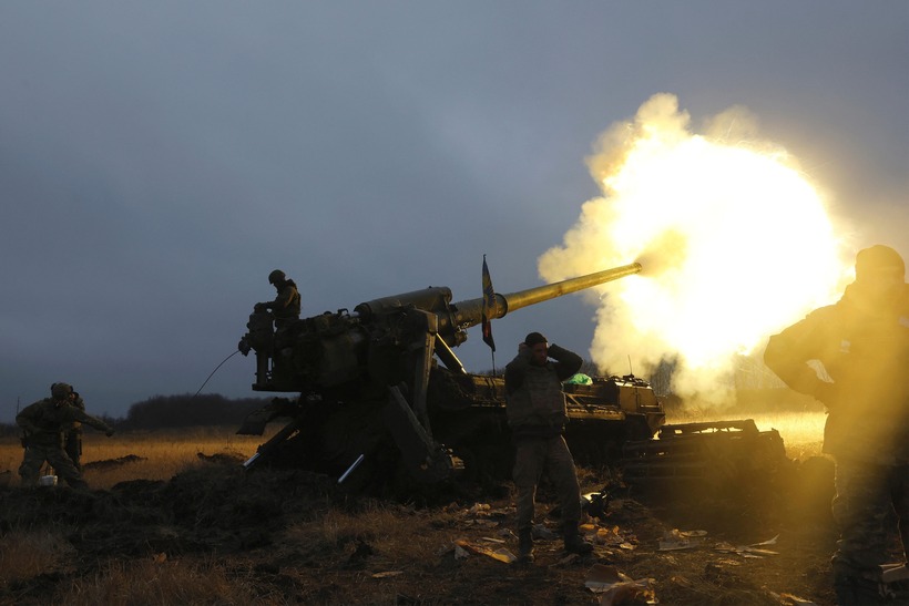Nga - Ukraine đụng độ 78 lần trong 24 giờ. Ảnh: Reuters