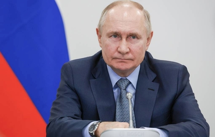 Tổng thống Nga Vladimir Putin. Ảnh: Tass