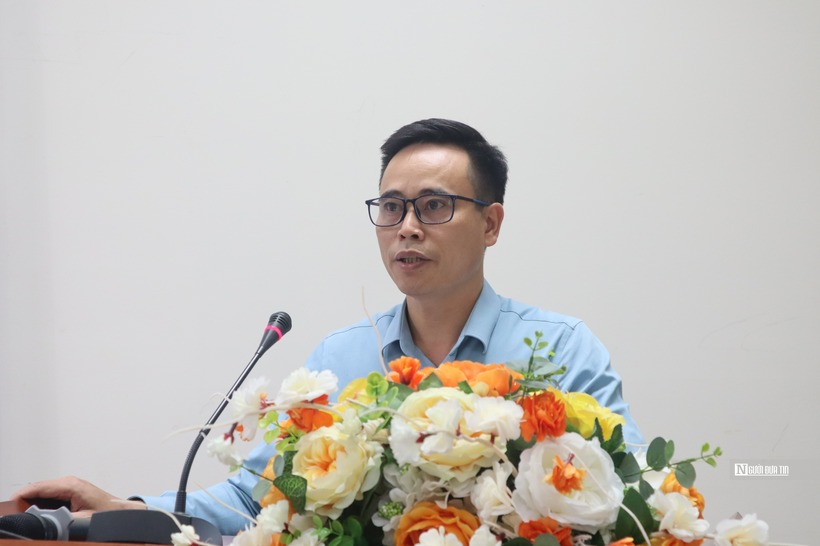 Phó Chủ tịch Hội Luật gia Việt Nam Trần Đức Long phát biểu kết luận Hội thảo.