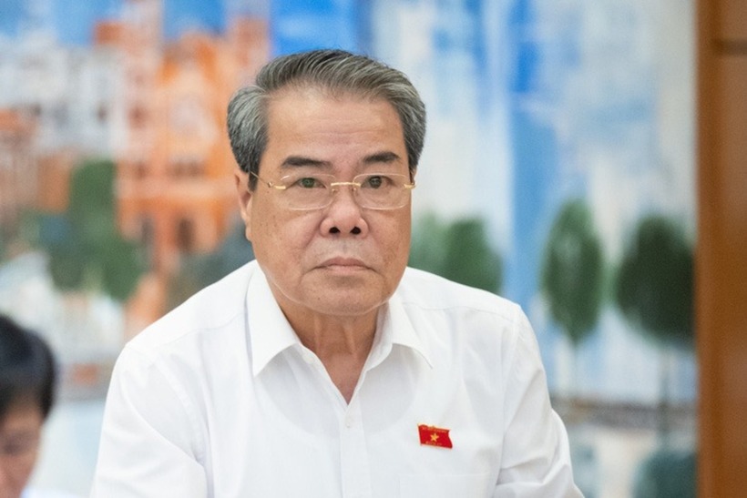 Trưởng Ban Dân nguyện Dương Thanh Bình. Ảnh: Tuổi Trẻ