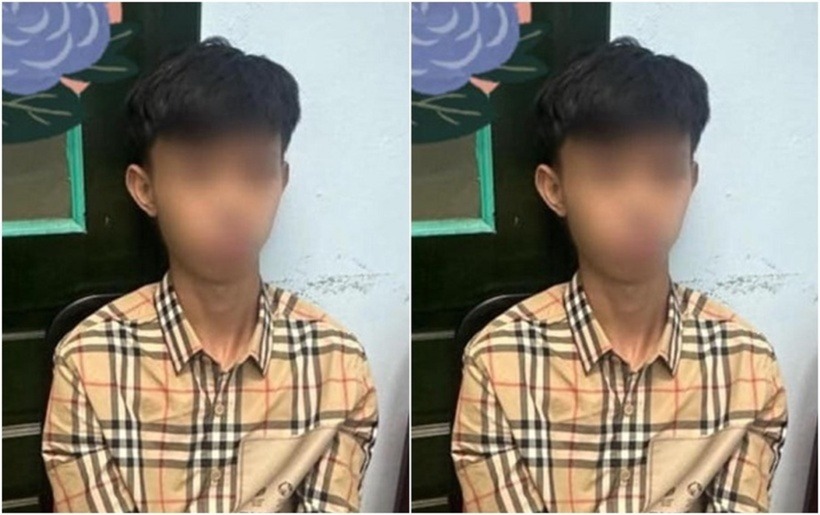 Đối tượng báo tin giả. (Ảnh: ANTĐ)