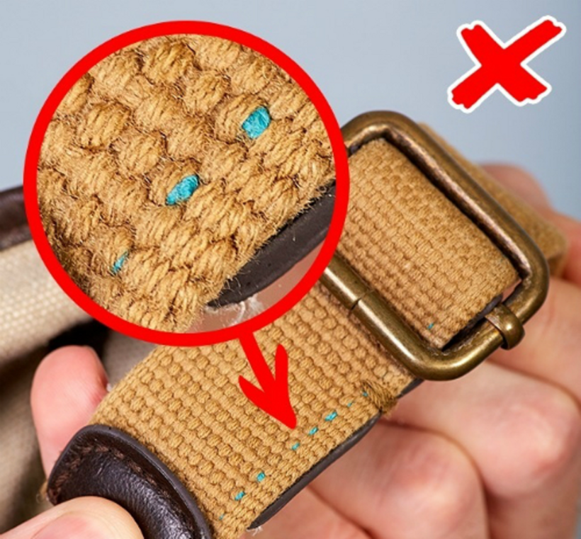 Mẹo phân biệt quần áo rởm và xịn.