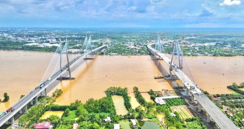 Bộ GTVT giao Cục Đường bộ Việt Nam quản lý cầu Mỹ Thuận 2 từ ngày 15/5/2024