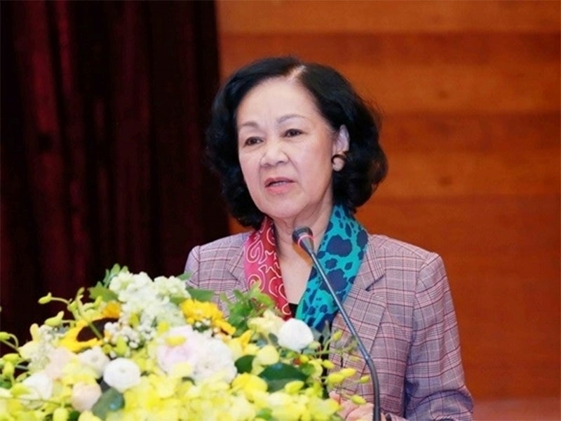 Đồng chí Trương Thị Mai