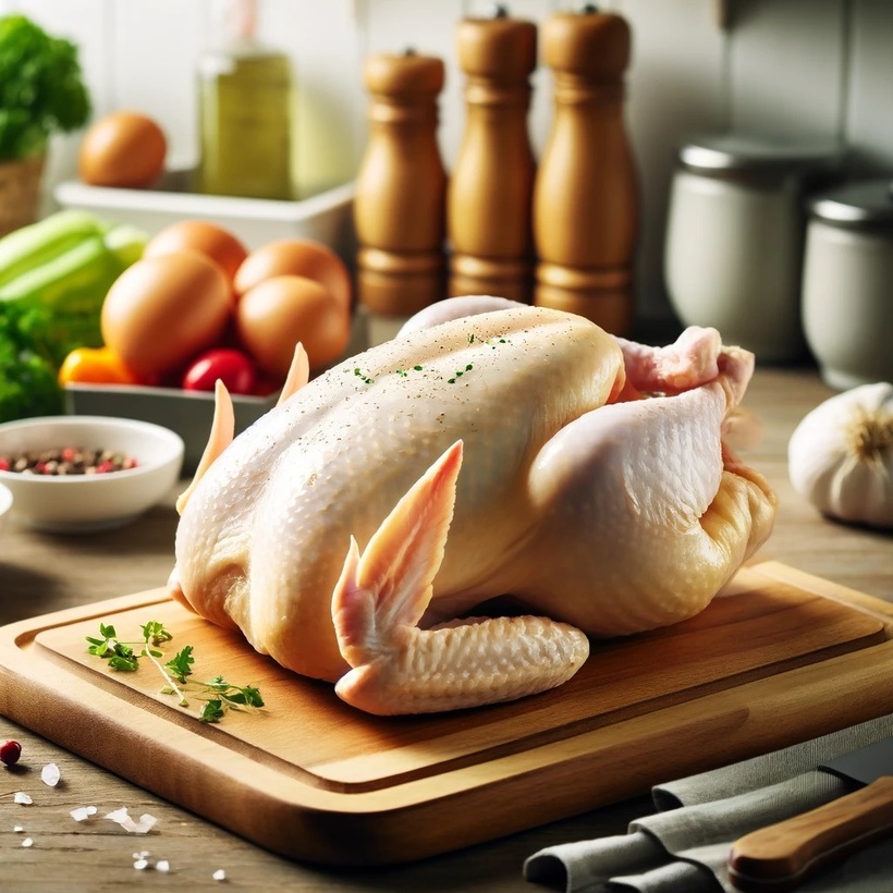 Rửa thịt gà không loại bỏ được vi khuẩn Salmonell