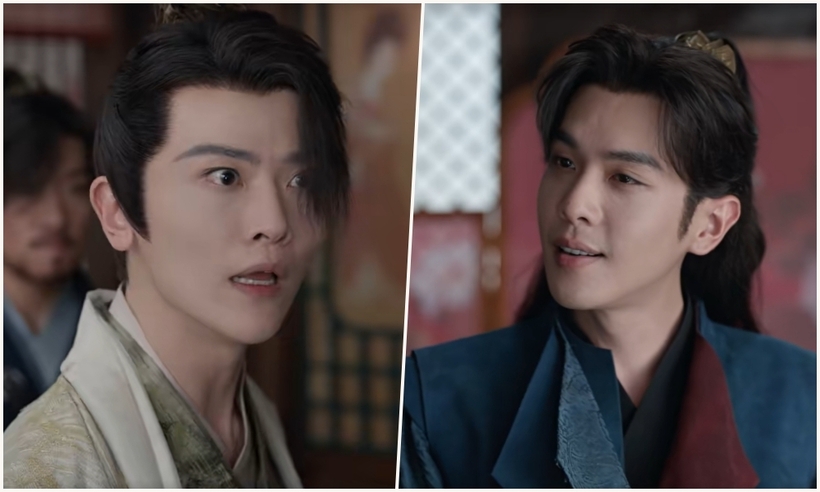 Nhị hoàng tử nhất quyết muốn Phạm Nhàn phải quy thuận mình.