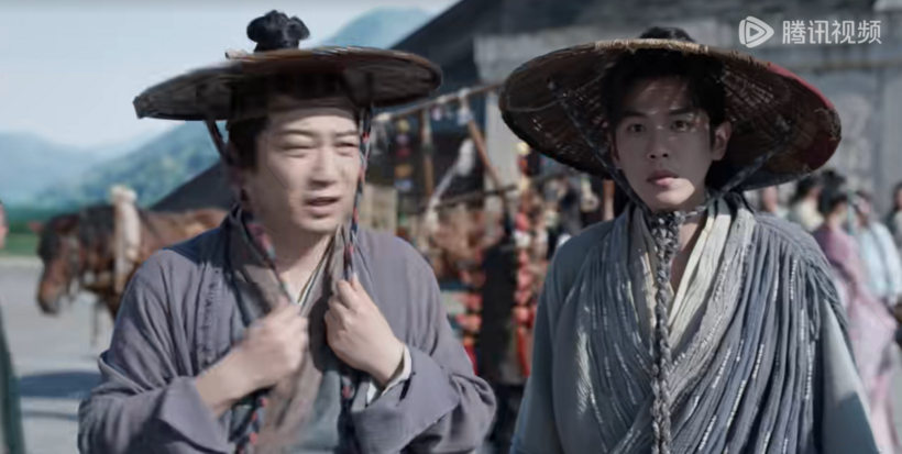 Phạm Nhàn hóa ra chưa chết, đang đi cùng Vương Khởi Niên.