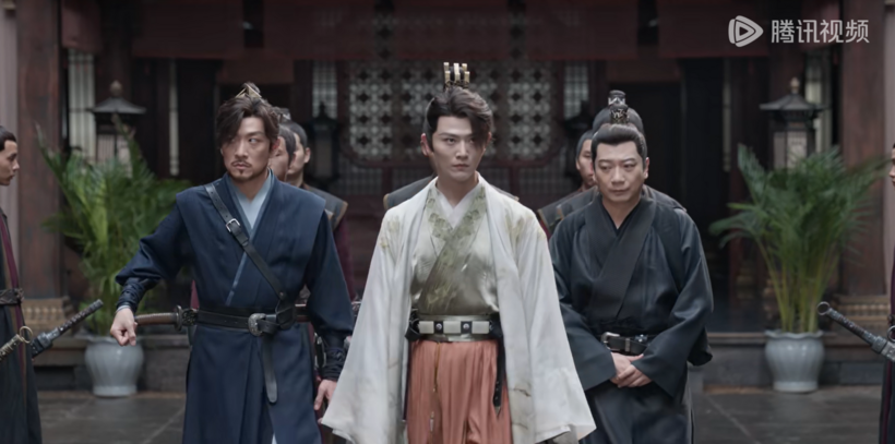 Nhị hoàng tử dẫn người đến tìm Phạm Nhàn.