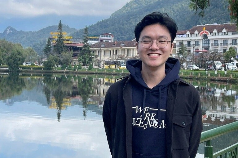 Trần Tuấn Minh là đồng sáng lập và cựu chủ tịch của UpYouth. Ảnh: Vietnamnet.