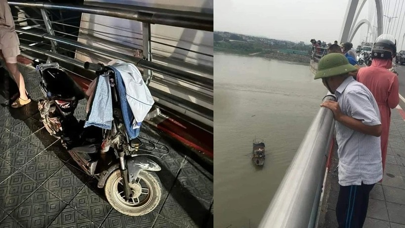 Hiện trường vụ việc. Ảnh: Pháp luật TP.HCM
