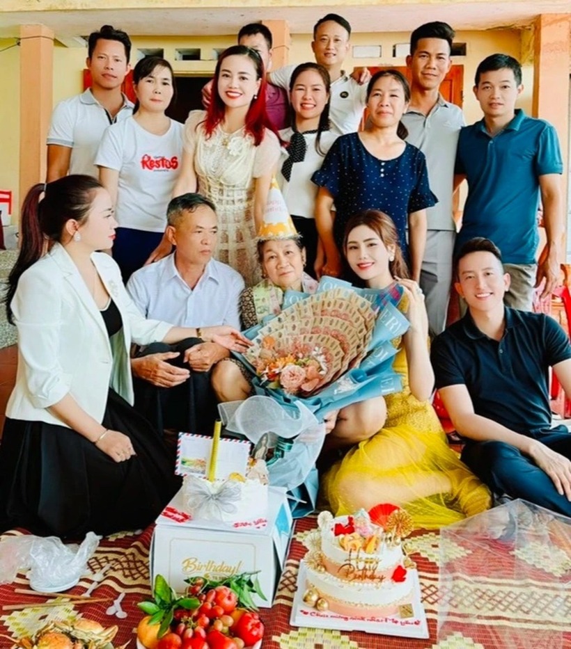 Những khoảnh khắc gia đình bên nhau. Ảnh: Dân Trí