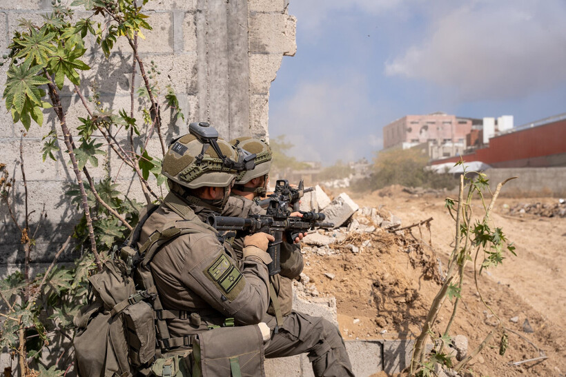Binh sĩ Israel tham chiến tại khu vực phía Bắc Gaza. Ảnh: Times of Israel