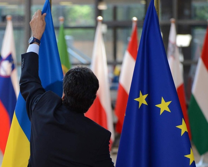 Ukraine đáp ứng điều kiện đầu tiên để gia nhập EU. Ảnh: Getty Images