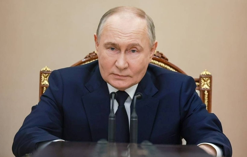Tổng thống Nga Vladimir Putin. Ảnh: Tass