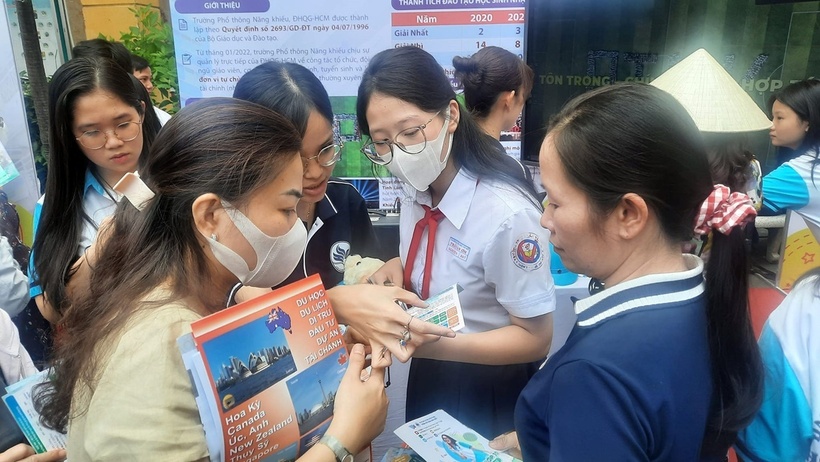 TP.HCM bổ sung hơn 5.500 chỉ tiêu lớp 10 công lập năm học 2024-2025. Ảnh: Báo Đại đoàn kết.