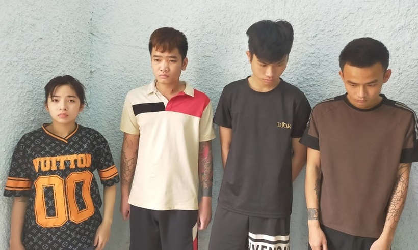 4 đối tượng bị cơ quan công an huyện Yên Định khởi tố trong vụ việc.