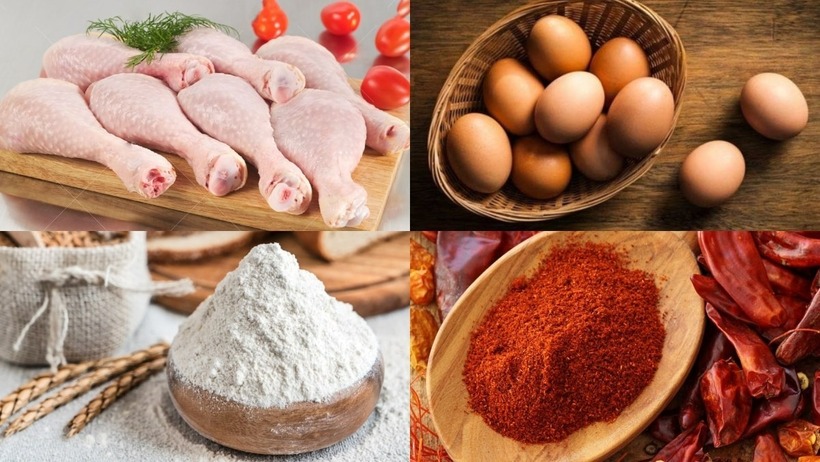 Nguyên liệu cần có