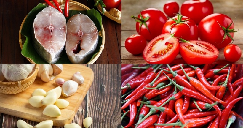Nguyên liệu cần có