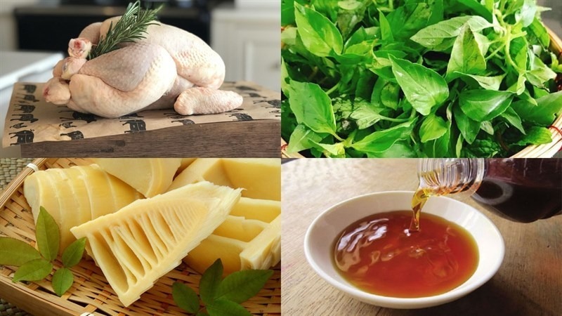 Nguyên liệu cần có