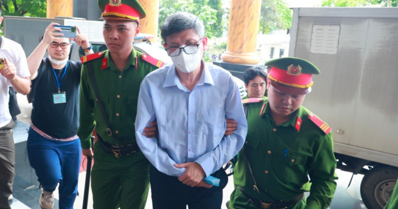 Cựu Bộ trưởng y tế Nguyễn Thanh Long.