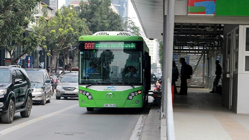 Làn đường BRT